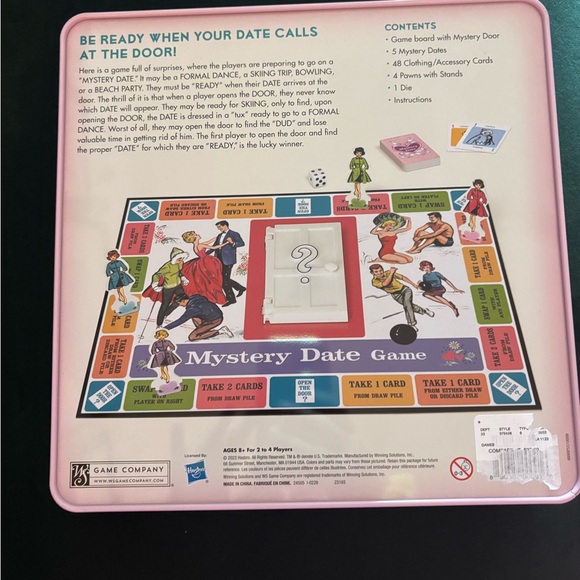 MYSTERY DATE Nostalgia Edition -new with all parts included - Picture 4 of 4